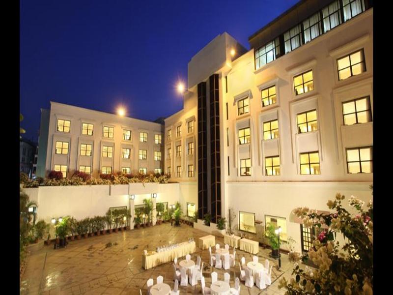 Greenpark Hyderabad Luaran gambar