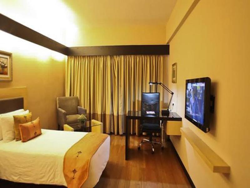 Greenpark Hyderabad Luaran gambar